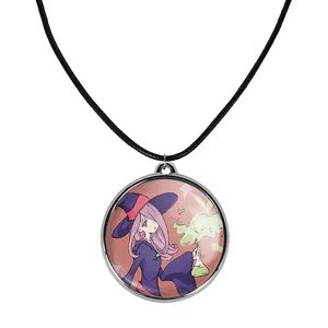 گردنبند خندالو مدل سوسی انیمه جادوگران کوچک Little Witch Academia کد 2285122843