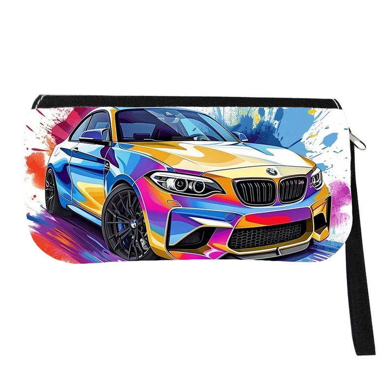   جامدادی پاد آفرین طرح ماشین بی ام و BMW کد 3122