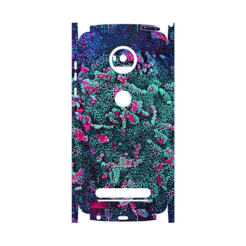 برچسب پوششی ماهوت مدل Atom Universe 8-FullSkin مناسب برای گوشی موبایل موتورولا Moto Z2 Play
