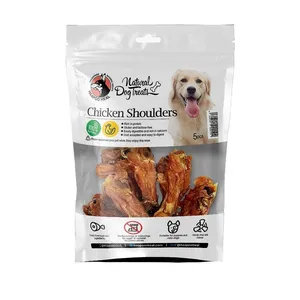 غذای تشویقی سگ هاپومیل مدل Chicken Shoulders بسته 5 عددی وزن 50 گرم