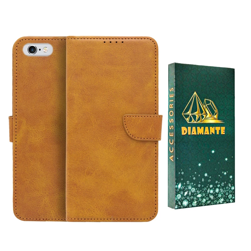 کیف کلاسوری دیامانته مدل Bers Gn مناسب برای گوشی موبایل اپل iPhone 6 