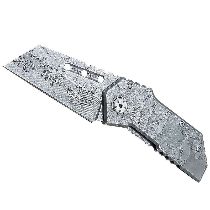 چاقوی سفری مدل SR288D