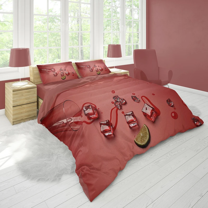 سرویس خواب 2 نفر 6 تکه مدل B139 میکروچاپ دیجیتال 