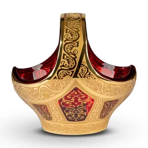 آجیل خوری مدل سلطان طرح سبد کد ۲۵۵