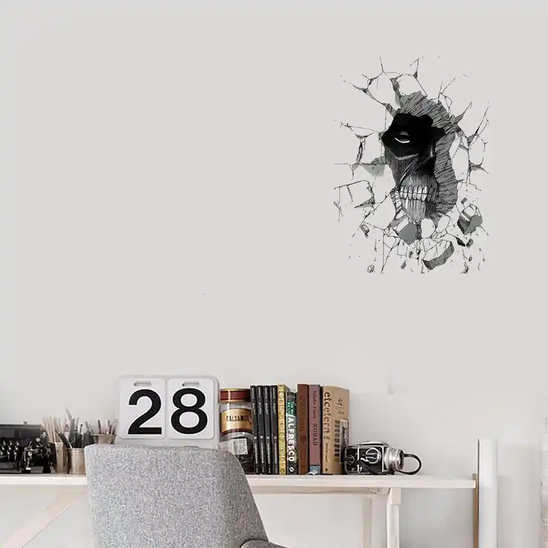 استیکر مدل دیوار مردگان