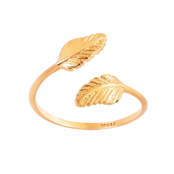 انگشتر طلا 18 عیار زنانه جواهری سون مدل 3920