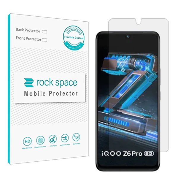 محافظ صفحه نمایش ھیدروژل راک اسپیس کد HGL مناسب برای گوشی موبایل ویوو iQOO Z6 Pro