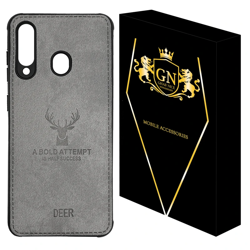 کاور قاب نایس محمدی مدل گوزنی مناسب برای گوشی موبایل سامسونگ Galaxy A60