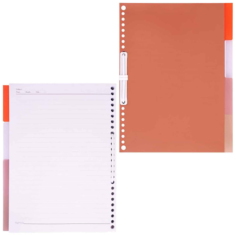 کاغذ کلاسور پاپکو کدDR227 بسته 100 عددی