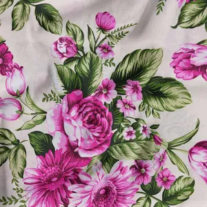 پارچه ملحفه طرح ژیرورا