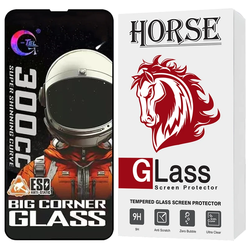 محافظ صفحه نمایش هورس مدل BIGCH مناسب برای گوشی موبایل اپل iPhone 13 Pro Max / iPhone 14 Plus