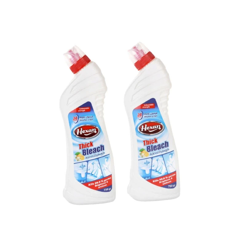 سفید کننده غلیظ هگزان مدل ژله ای حجم 1 لیتر 