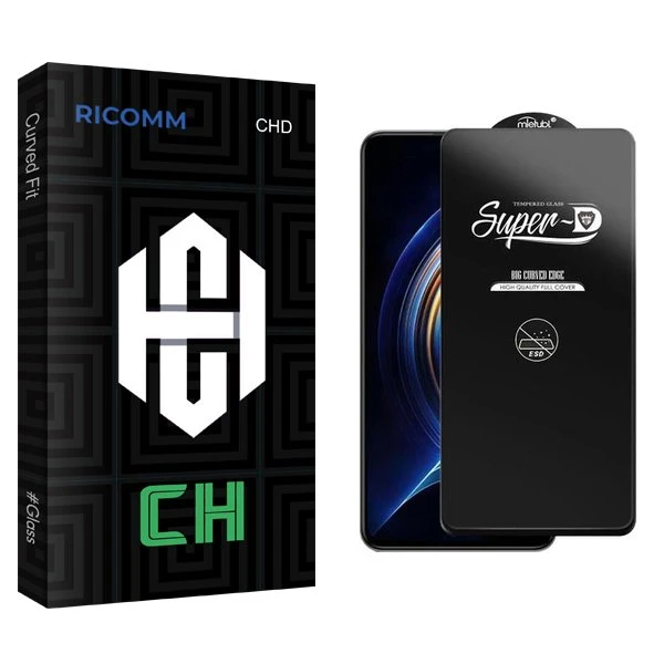 محافظ صفحه نمایش ریکام مدل CH SuperD_ESD مناسب برای گوشی موبایل شیائومی Redmi K50 Pro