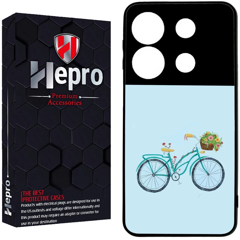 کاور هپرو طرح فانتزی مدل TPU مناسب برای گوشی موبایل شیائومی Poco X6