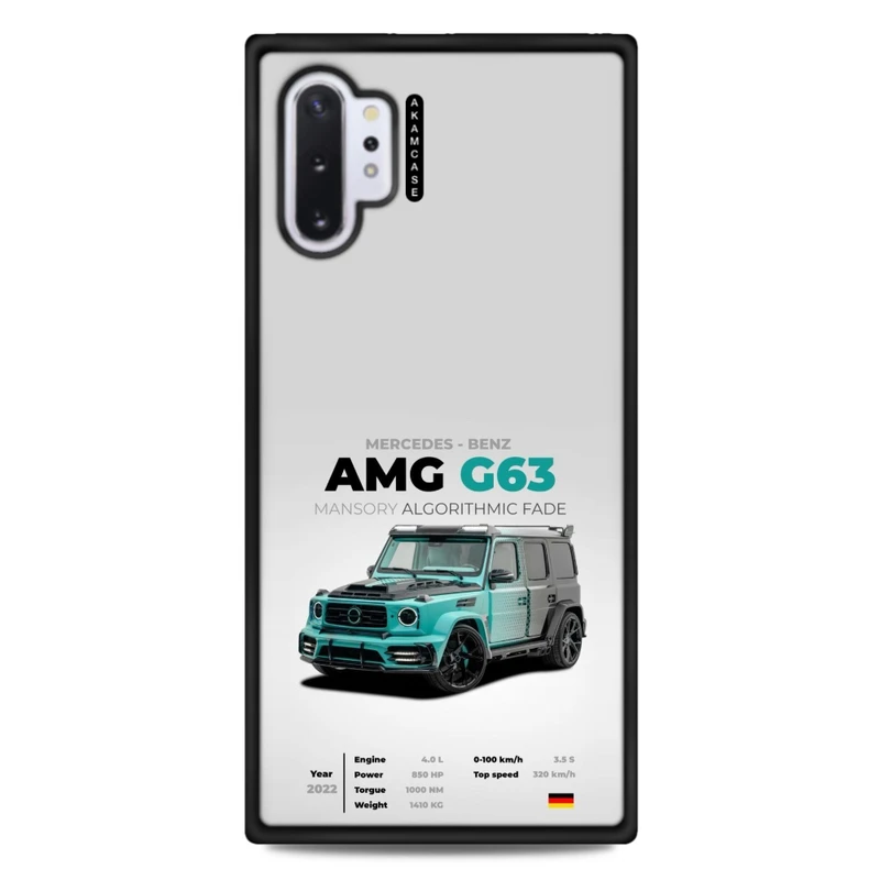 کاور آکام مدل AMC-WSGN10P-BENZ-35 مناسب برای گوشی موبایل سامسونگ Galaxy Note 10 Plus