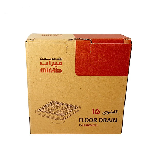 کف شور میراب مدل A-15