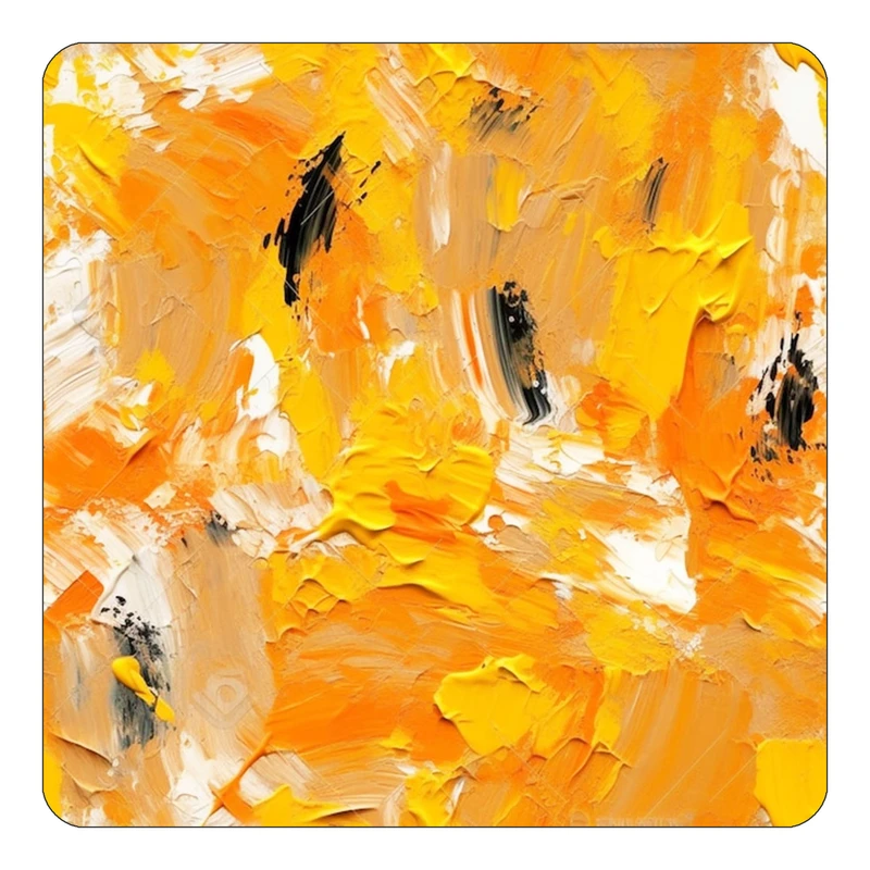 مگنت کاکتی طرح نقاشی رنگ روغن مدل mp69488