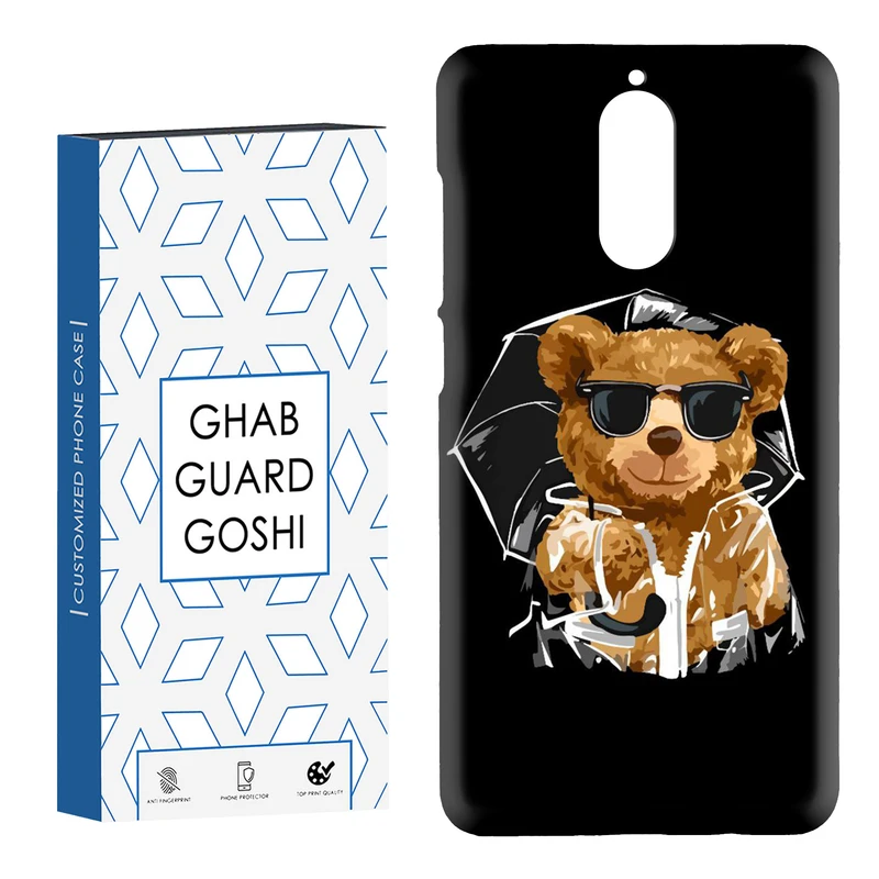 کاور قاب گارد گوشی طرح تدی کد Dimo-054 مناسب برای گوشی موبایل هوآوی Mate 9 pro