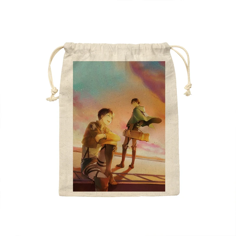 کیسه نان و سبزی ترمه طراحان ایده طرح اَتک آن تایتان Attack on Titan کد strm0364 - M