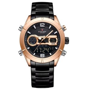 ساعت مچی عقربه‌ای کوارتز مردانه نیوی فورس مدل 9232RGBB