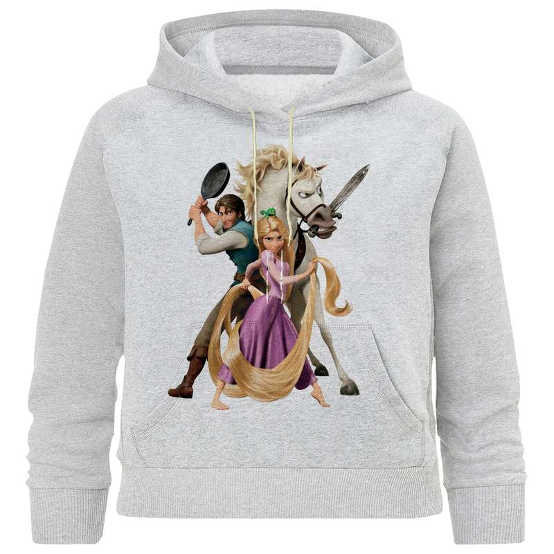 هودی دخترانه مدل گیسو کمند کد M 167