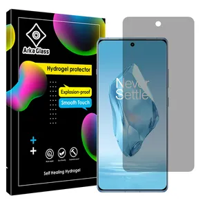 Arca Glass Tough model privacy screen protector suitable for OnePlus 12R mobile phone
