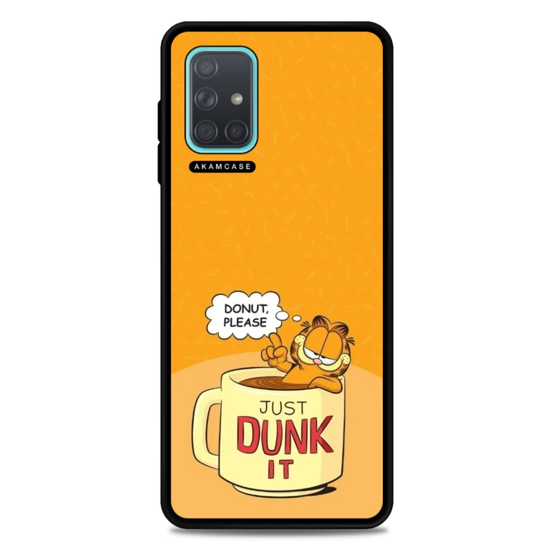 کاور آکام مدل AMC-WSGA71-GARFIELD13 مناسب برای گوشی موبایل سامسونگ Galaxy A71