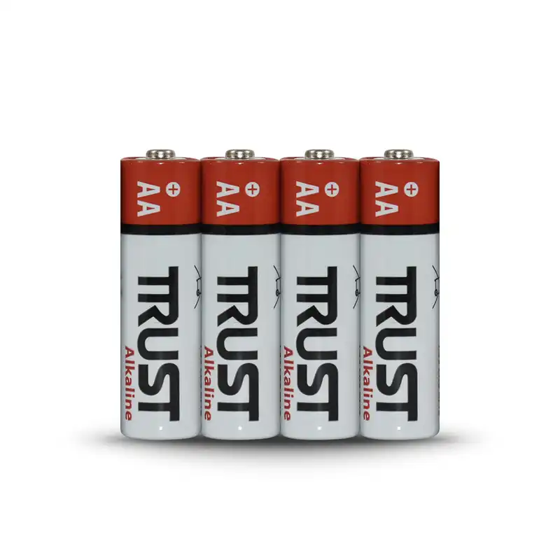 باتری قلمی تراست مدل آلکالاین AA بسته 4 عددی