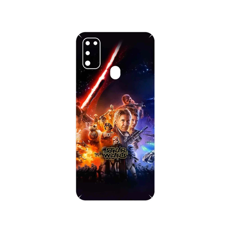 برچسب پوششی ماهوت مدل Star Wars مناسب برای گوشی موبایل سامسونگ Galaxy M30s
