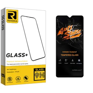 محافظ صفحه نمایش راندیکا مدل RK Antistatic مناسب برای گوشی موبایل سامسونگ Galaxy A04s