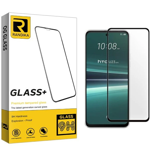 محافظ صفحه نمایش شیشه ای راندیکا مدل RK مناسب برای گوشی موبایل اچ تی سی Desire U23 Pro