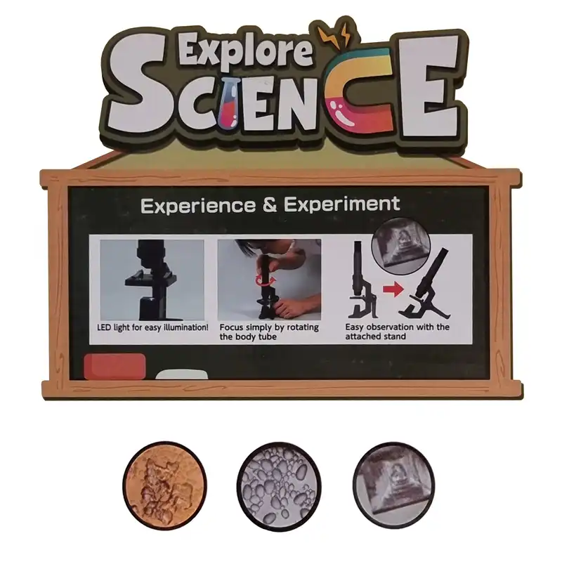 میکروسکوپ مدل Science 300X