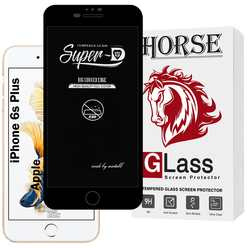 محافظ صفحه نمایش هورس مدل SUPERDNH مناسب برای گوشی موبایل اپل iPhone 6s Plus