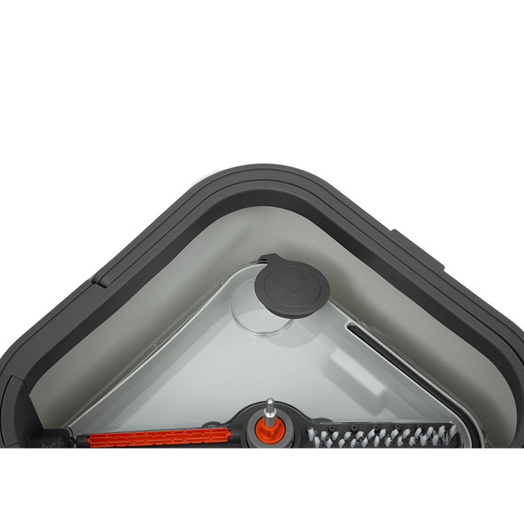 سطل و طی زمین شوی دبلیو اس مدل دو مخزن چرخشی کد RM-WS210