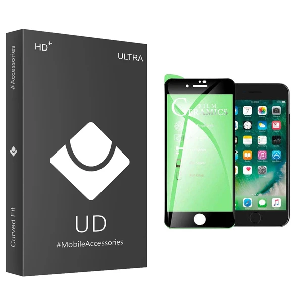 محافظ صفحه نمایش یو دی مدل ULTRA مناسب برای گوشی موبایل اپل iPhone 7 plus