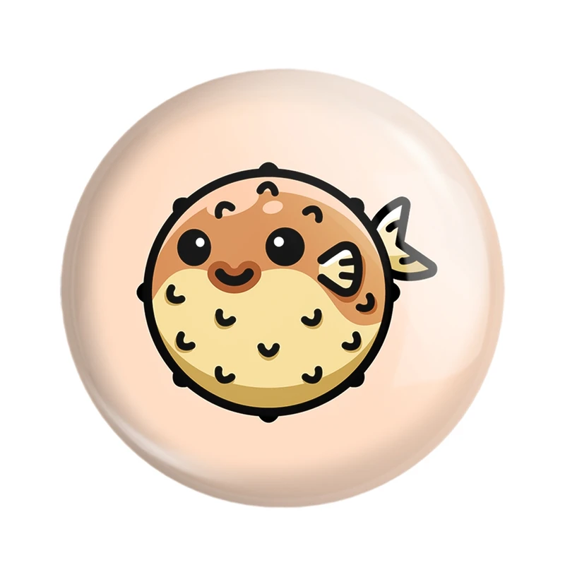 پیکسل خندالو مدل حیوانات آبزی ماهی بادکنکی کد 28163