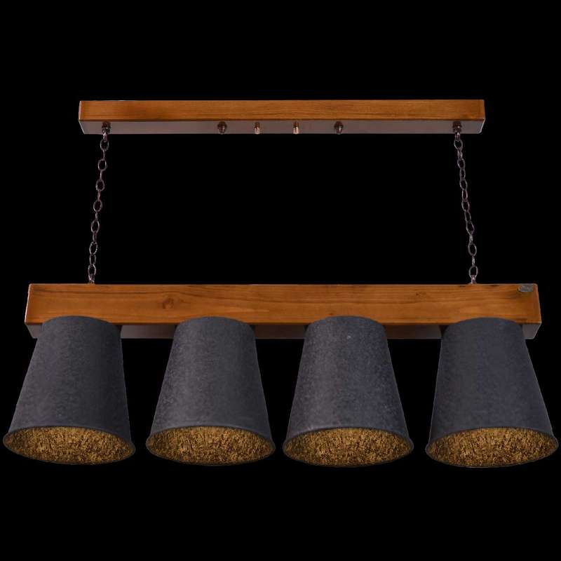 لوستر مدل کاپ 4 خطی کد 199
