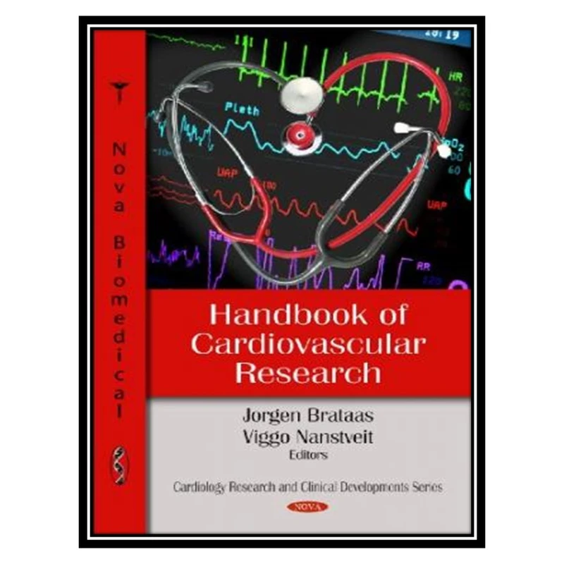 کتاب Handbook of Cardiovascular Research اثر Jorgen Brataas and Viggo Nanstveit انتشارات مؤلفین طلایی