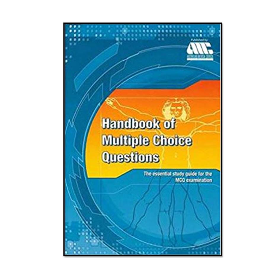 آنباکس کتاب Handbook of Multiple Choice Questions اثر جمعی از نویسندگان انتشارات مولفین طلایی در تاریخ ۱۹ تیر ۱۴۰۱