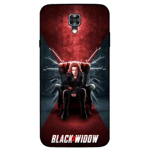 Megafone Black Widow 5423 Cover For LG X Screen