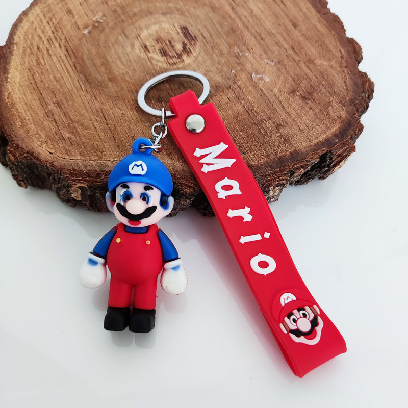 جاکلیدی مدل سیلیکونی طرح سوپر ماریو قارچ خور کد DB21