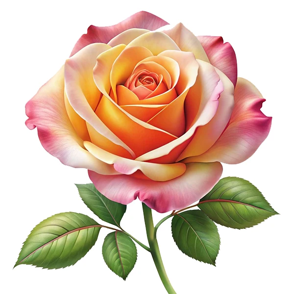 استیکر پارچه و لباس پاد آفرین طرح گل کد 3140