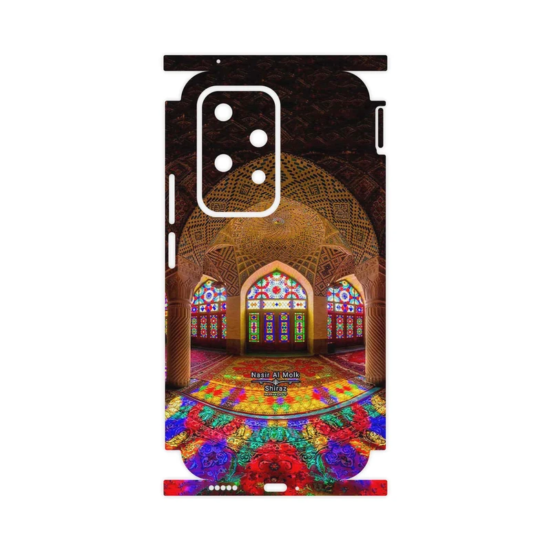 برچسب پوششی ماهوت مدل Nasir Al-Molk Mosque-FullSkin مناسب برای گوشی موبایل آنر 200 Lite
