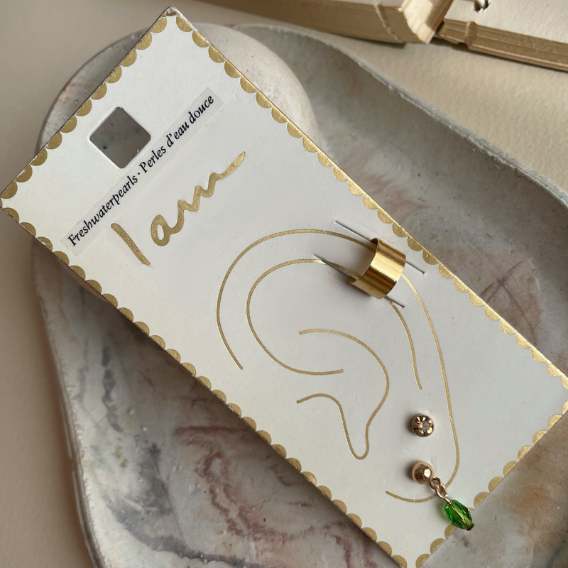 پیرسینگ گوش زنانه آی ام مدل AE1196-007 مجموعه 3 عددی پیرسینگ گوش زنانه آی ام مدل AE1196-007 مجموعه 3 عددی