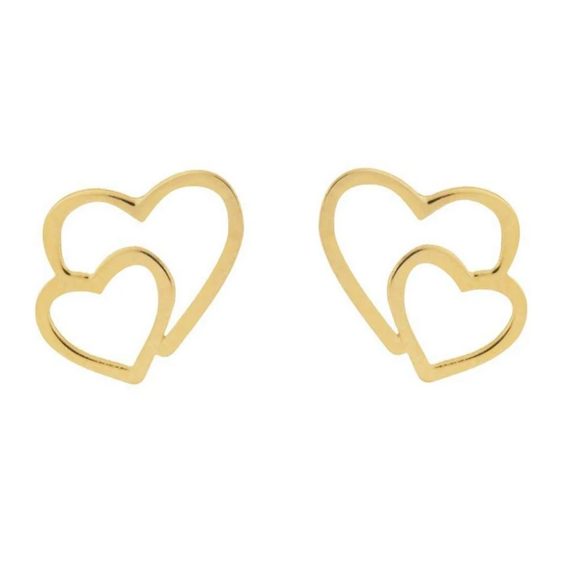 گوشواره طلا 18 عیار زنانه گالری مرجان مدل 0966