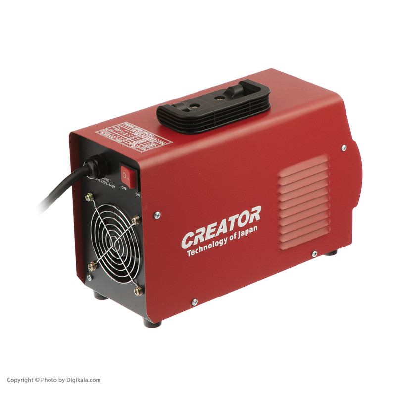 اینورتر جوشکاری 400 آمپر کریتور مدل MMA-400 اینورتر جوشکاری 400 آمپر کریتور مدل MMA-400