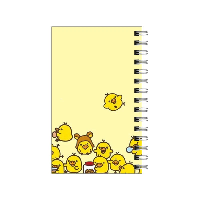 دفترچه یادداشت مدل to do list طرح مهمانی جوجه ها کد 3714736