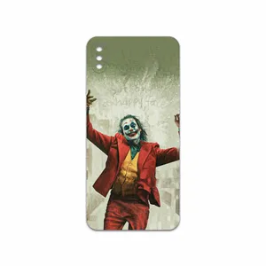MAHOOT Joker Cover Sticker for Apple iPhone XS Max