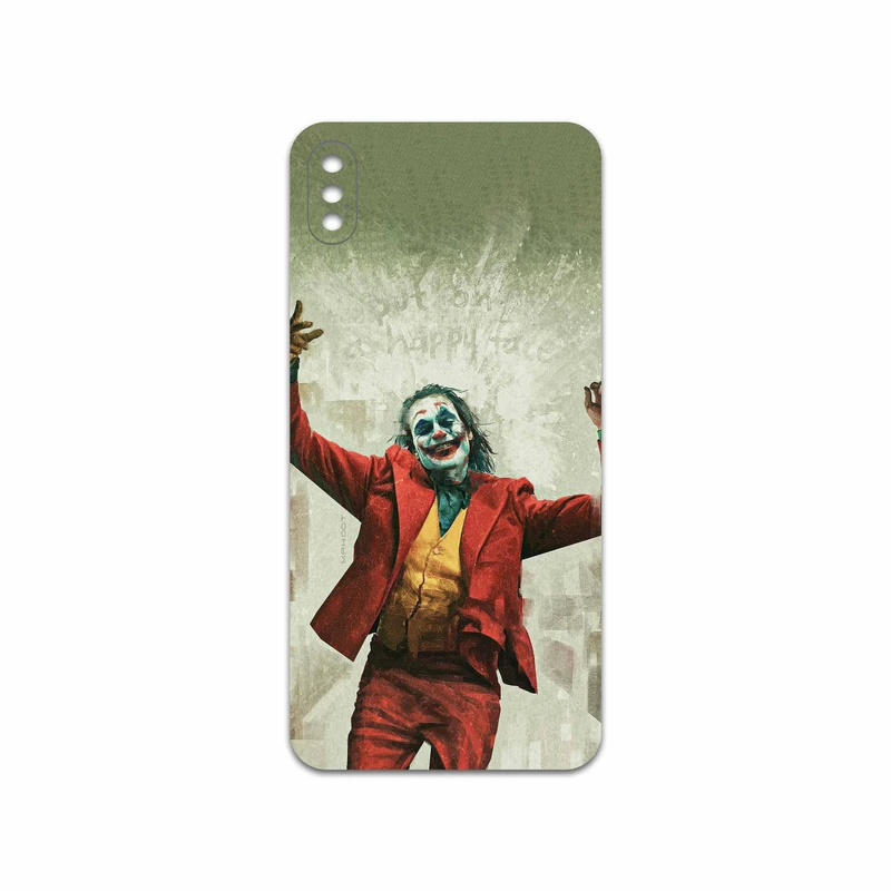 برچسب پوششی ماهوت مدل Joker مناسب برای گوشی موبایل اپل iPhone XS Max