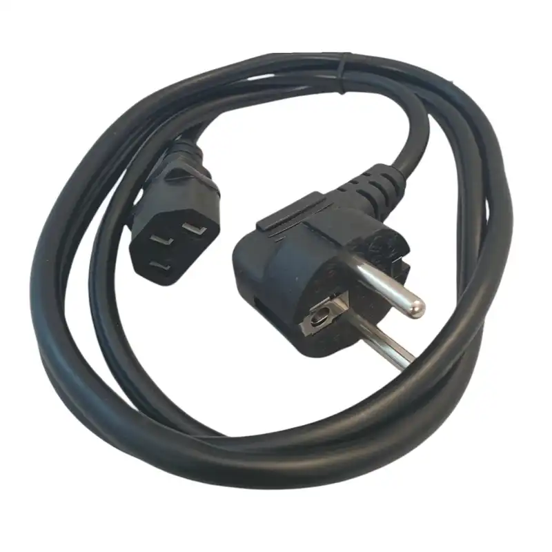 کابل سه پین منبع تغذیه کامپیوتر ایکس پی مدل 01 طول 1.5 متر